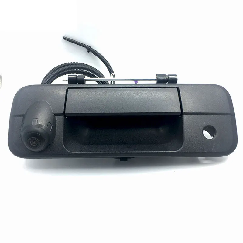 ANSHILONG Car Truck tailgate handle Reversing Rear Camera CCD IP68 Waterproof For Toyota Tundra