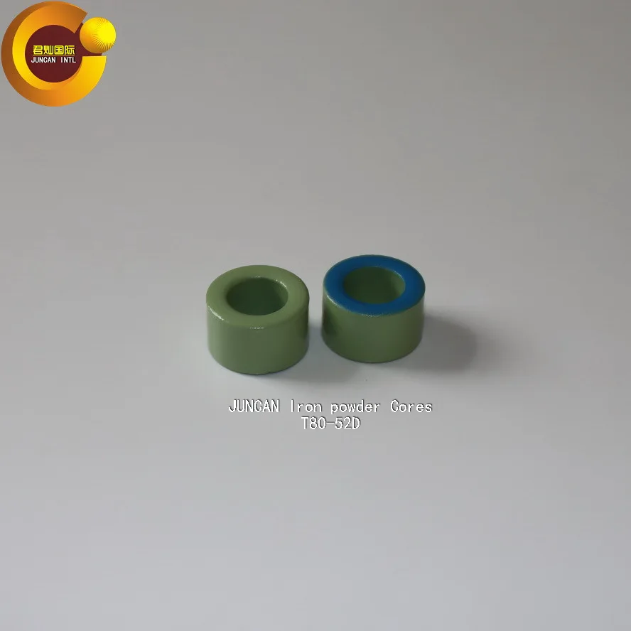 T80-52D  Iron Powder Cores, Magnetic Ring Inductance