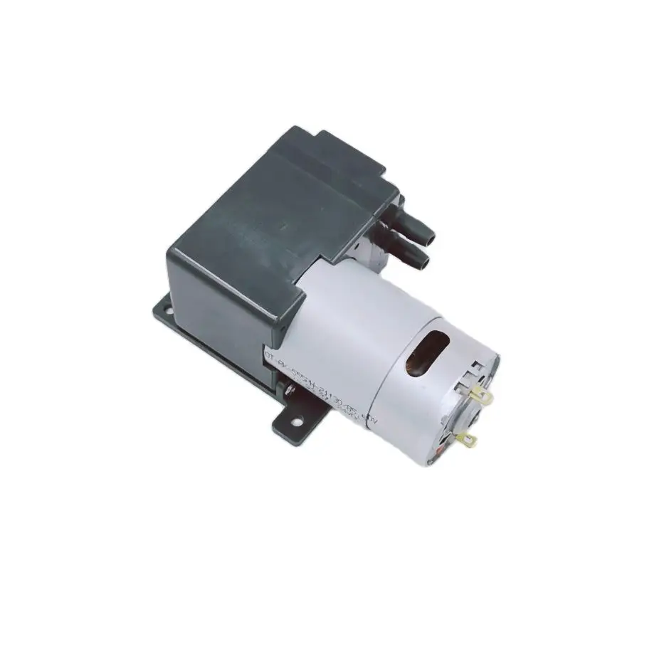 High performance powerful economical brush dc motor micro diaphragm air vacuum pump