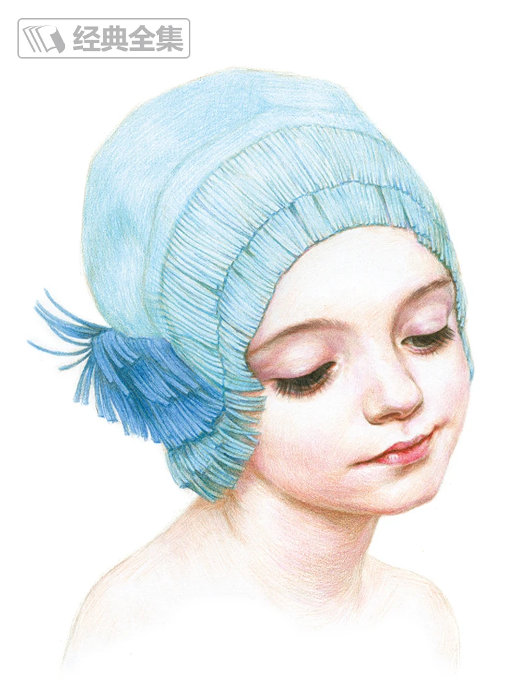 New Adult zero-based hand-painted Coloring Book Picture Drawing Book Ancient Style Realistic Beauty Avatar Anime Character