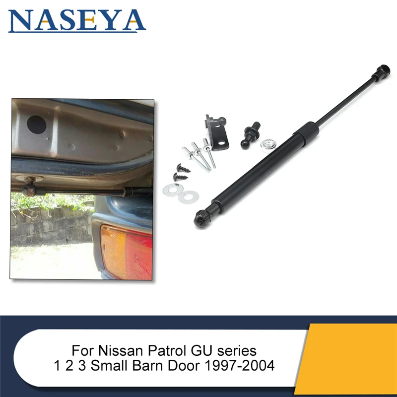 Support Rod Rear Barn Door Gas Strut Sets for Nissan Patrol GU Y61 Series 1 2 3 Small Barn Door Shock Absorber Hydraulic