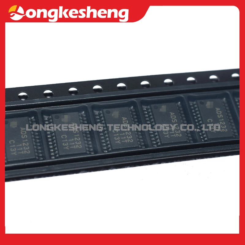 5 قطعة/الوحدة ADS1232IPW ADS1232 DRV8825PWPR ADM2484EBRWZ ADS1232IPWR TPA3116D2DADR TPA3116D2D ADC0804LCWM TPA6120A2DWPR neworigin