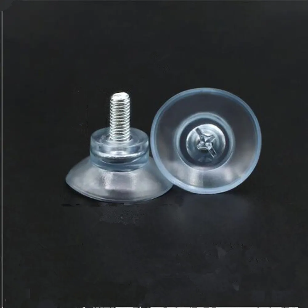 

10 шт. резиновая прочная присоска, прозрачная присоска, замена для стеклянного стола, настенный винт M6 QLY1086