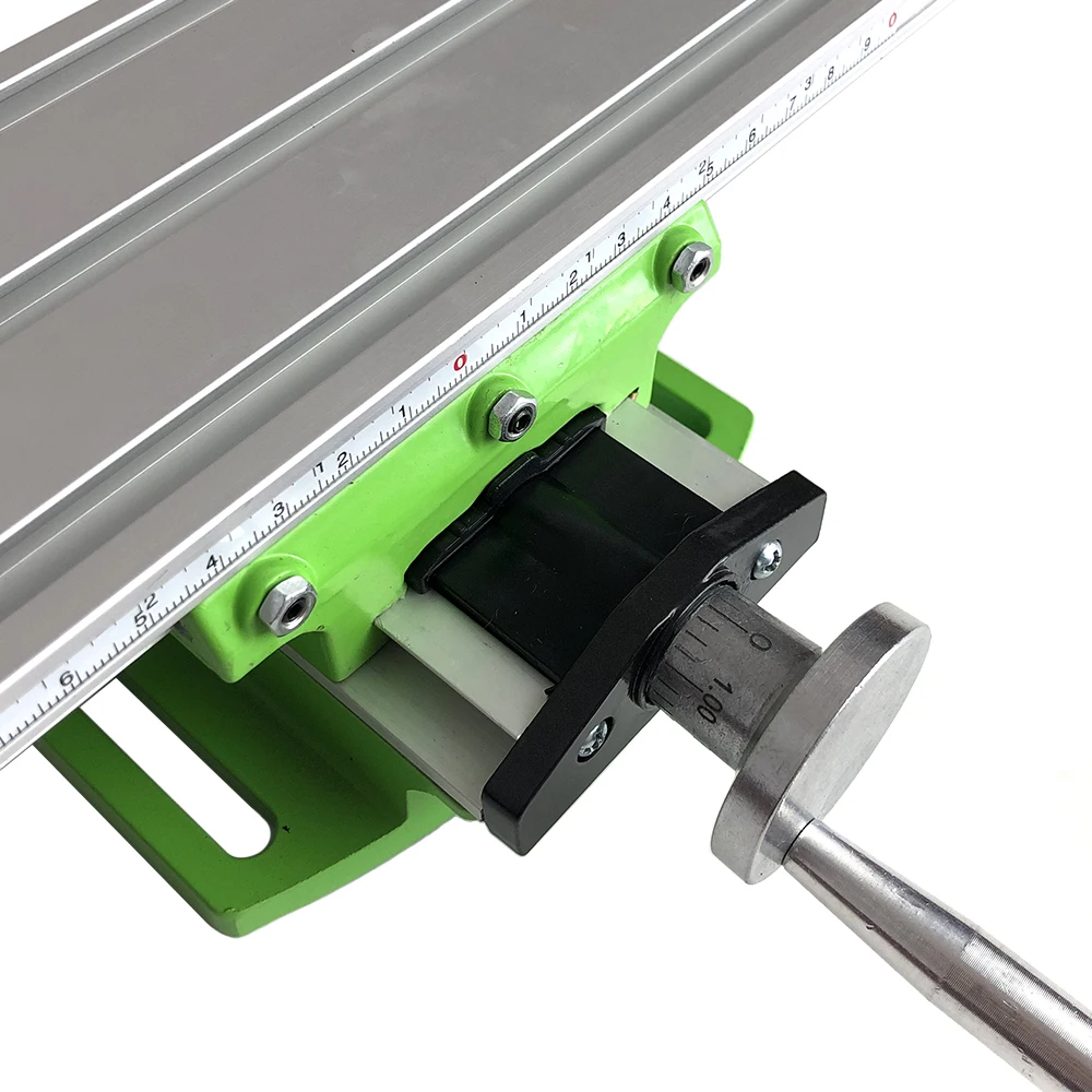 Imagem -02 - Precisão Bench Vise Fixture Broca Milling Machine Stroke 200*50 mm Multifunction Worktable Tabela de Ajuste Coordenado Bg6300
