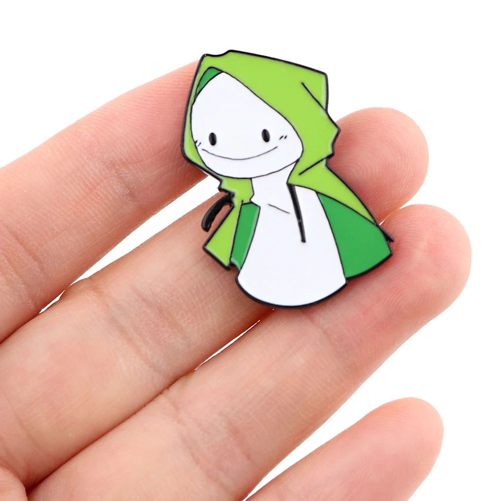 DZ2535 Game Cute Icons Enamel Pins collection Badge Cartoons Collar Lapel Pin for backpacks Decoration Jewelry Gifts for Friends