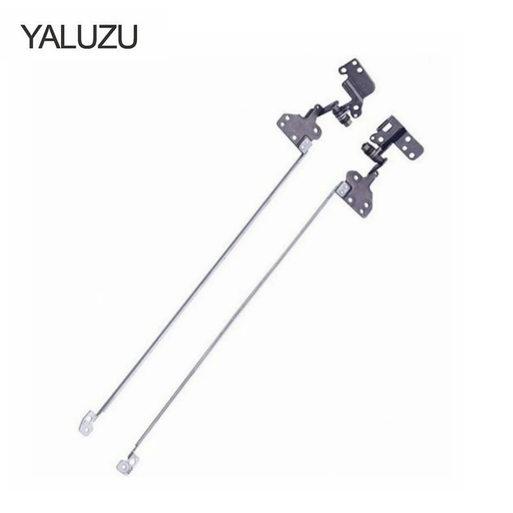 

YALUZU New Laptop Lcd Hinges Kit For Acer E5 E5-475 E5-475G Replacement Repair Original Notebook Left+Right LCD Screen Hinges