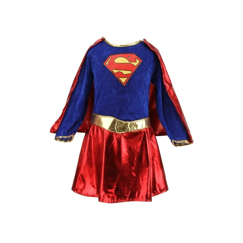 Trẻ Em Supergirl Tutu Trang Phục Hóa Trang Halloween Cho Bé Gái Batgirl Tutu Trang Phục Con Cosplay