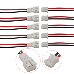 2/5/10/20Pair Micro PH2 JST PH 2.0 PH2.0 2Pin Male Female Plug Jack Connector With Wire Cables 200mm