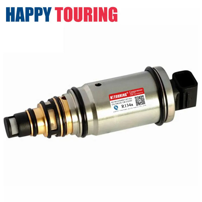 

VS18E A/C AC Air Conditioning refrigerant Compressor Electronic Solenoid Control Valve for Hyundai Sonata Azera Santa Fe SantaFe