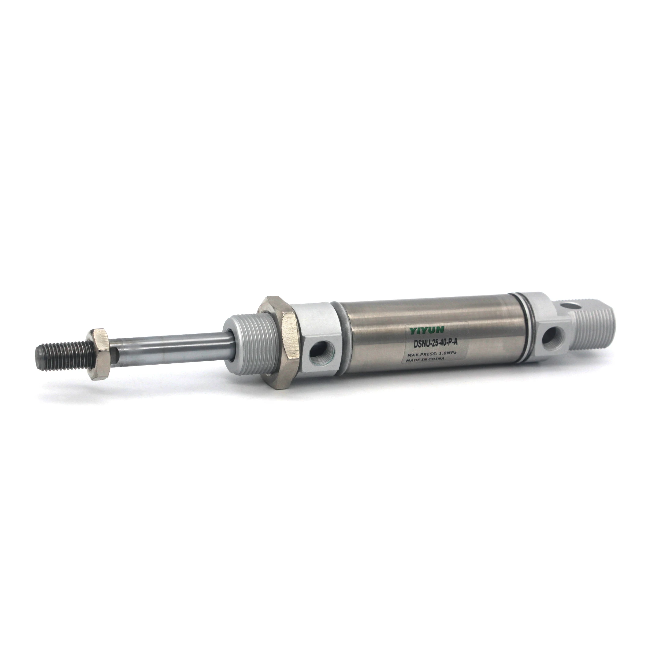 DSNU-25-20,25,30,40,50,75,80,100 125 150 160 175 200 250 300-P-PPV-A YIYUN Pneumatic Components Air Tool DSNU Series