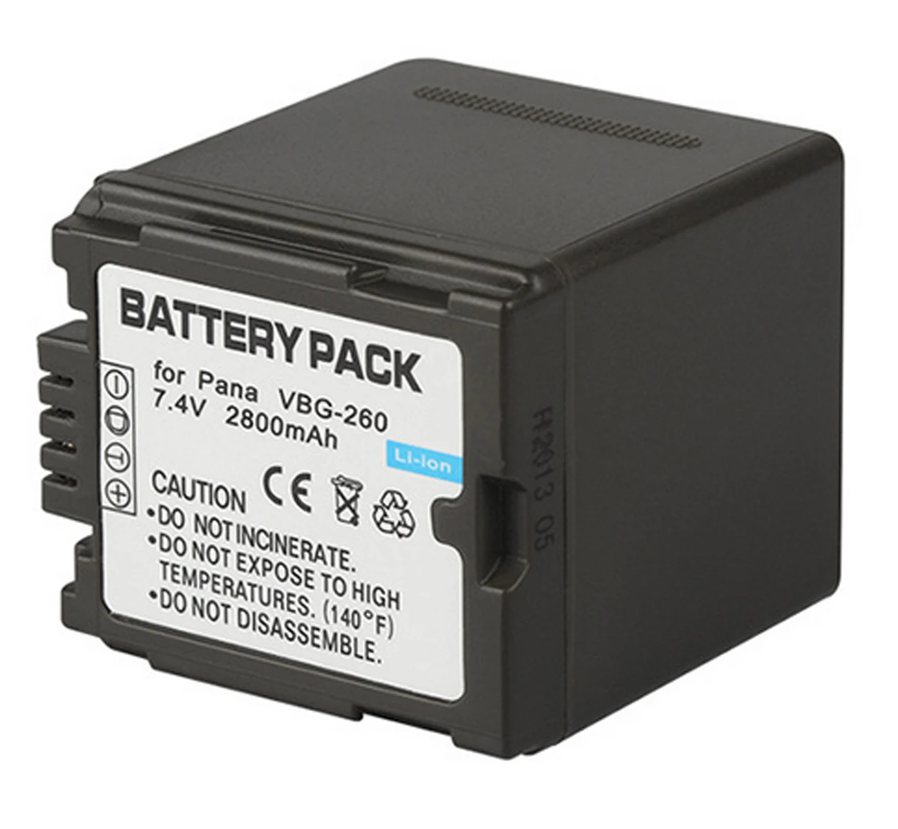 Battery Pack for Panasonic AG-AC7, AG-HMC40, AG-HMC70, AG-HMC71, AG-HMC72, AG-HMC74, AG-HMC80, HDC-DX1, HDC-DX3 Camcorder