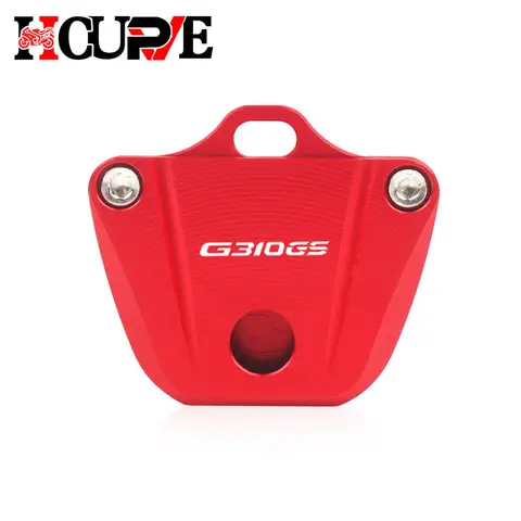 मोटरसाइकिल सहायक उपकरण सीएनसी कुंजी कवर केस शैल कुंजी संरक्षण G310R G310GS G310 R GS के लिए फिट 10 best sales जी310 - №5