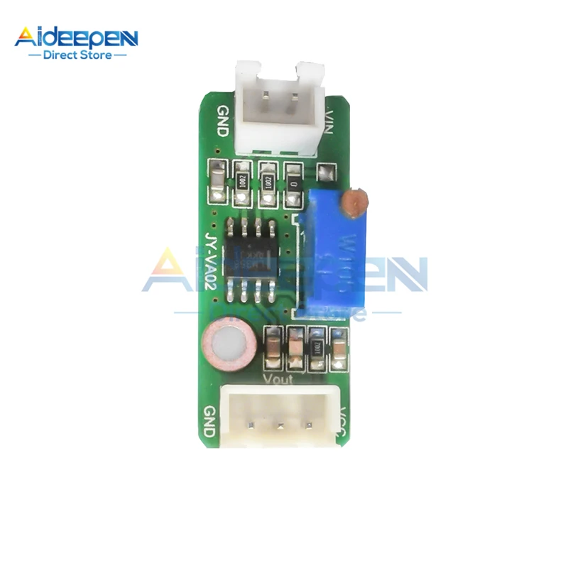 LM358 Weak Signal Amplifier Voltage Amplifier Secondary Operational Amplifier Module Single Power Signal Collector