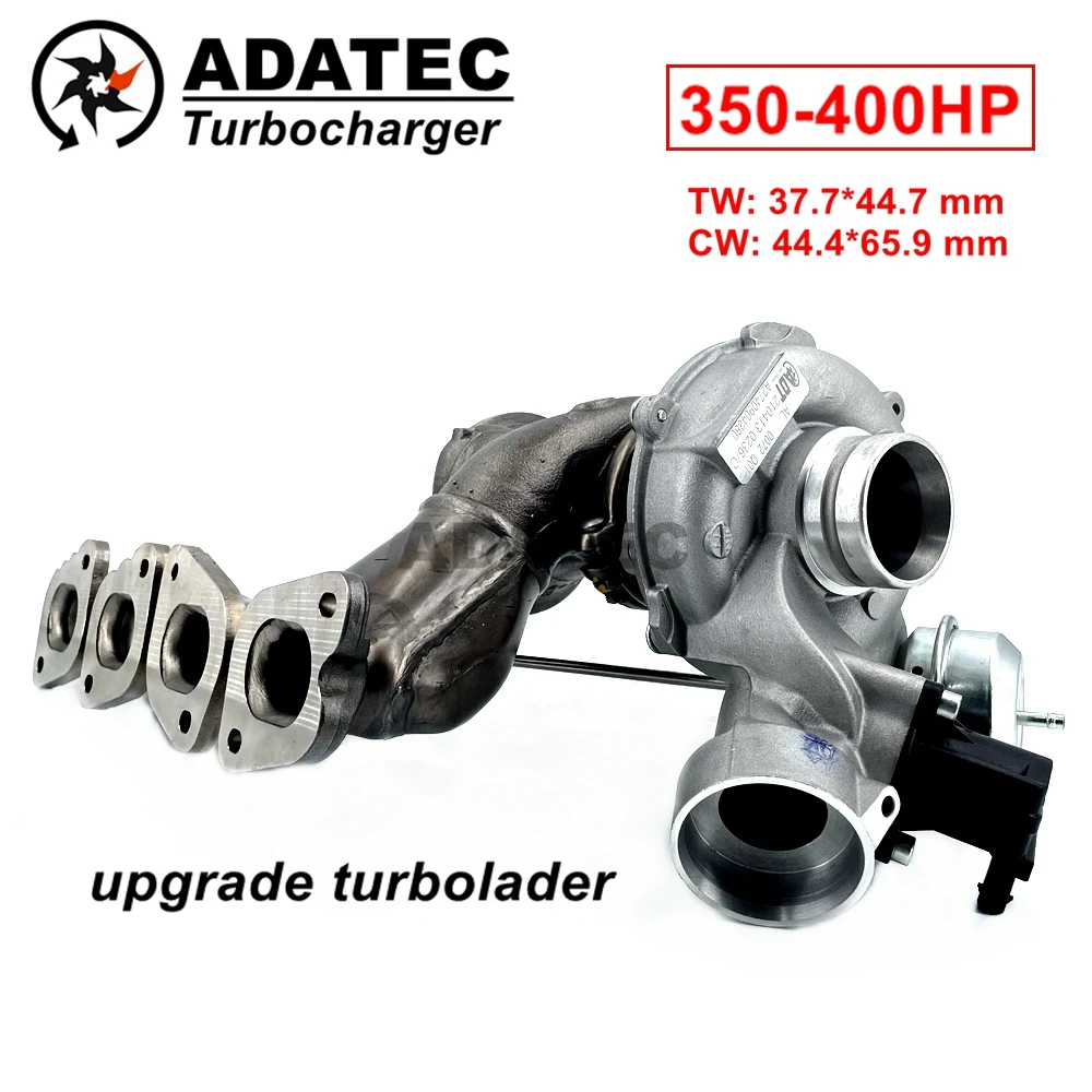 A2740903280 A2740903180 Turbo A2740903580 A2740904380 Upgrade Turbolader For Mercedes Benz W205 C300 GLC300 OM274 2.0T 184 211HP