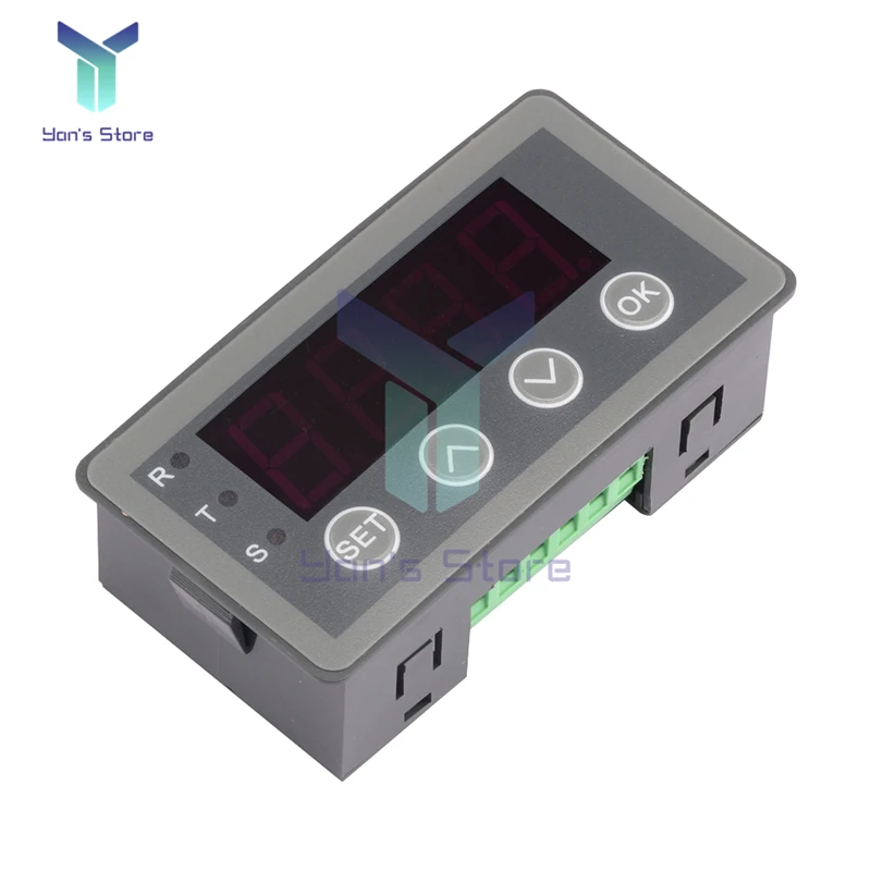 0-10V 0-20mA 2-10V 4-20mA Analog Input Digital Display Meter With Display Head Expansion Board Electronic Component