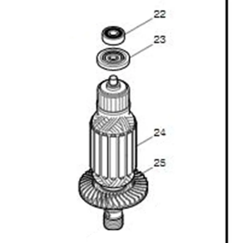 Imagem -03 - Armadura do Motor do Makita-ac220240v para Rp2301fc 517813 Fr231fc