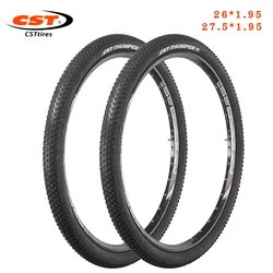 CST 26inch 26X1. 95 Mountain Bike Tire 27.5x1. 95 60TPI MTB Bike Front Rear Wheel Puncture Proof cross-country Bike Tire