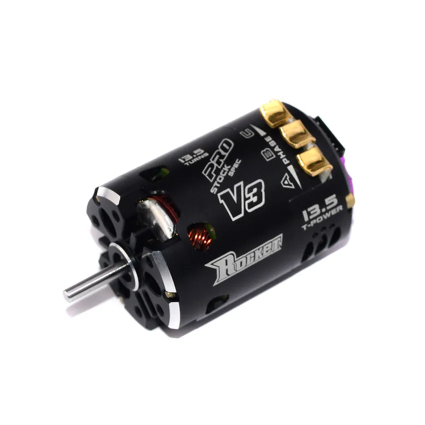 

540 V3 3650-Level Sensorless Brushless Motor For 1:10 Competition Level Rc Car / Rc Model Accessories