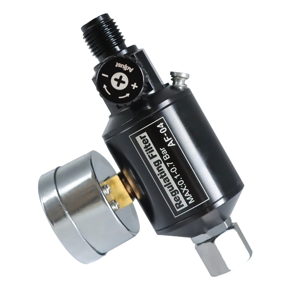 0.8 millimetri/1.0 millimetri ugello H-2000 pistola a spruzzo pneumatica + 2-in-1 separatore olio-acqua Set di utensili pneumatici