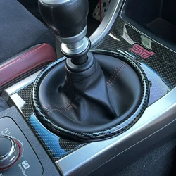 Car Accessories For Subaru WRX STI 2015 2016 2017 2018 2019 2020 2021 ABS Console Gear Shifter Panel Cover Trim 1pcs