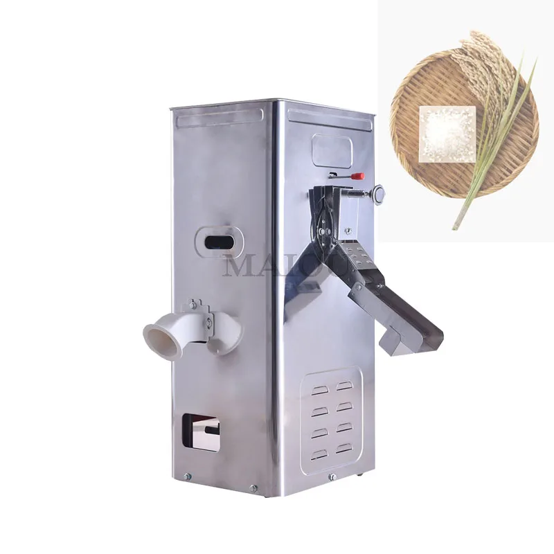 

Home use automatic millet paddy wheat flour mini maize combined rice mill machine