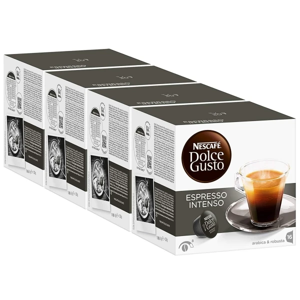 DOLCE GUSTO PACK 4 ESPRESSO INTENSO