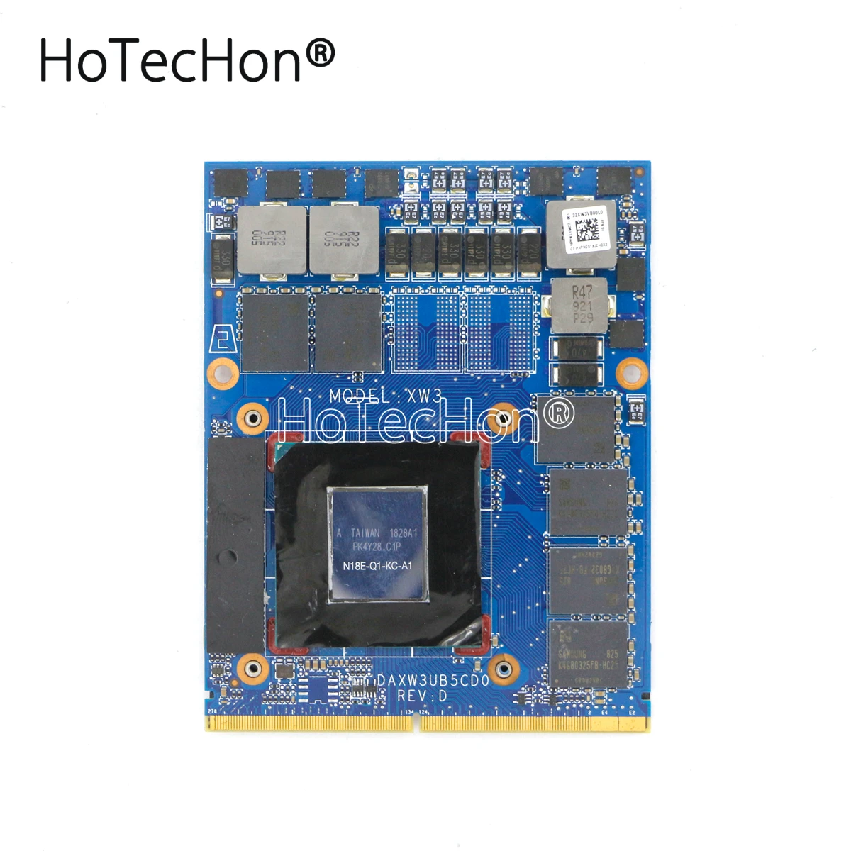 

L15627-001 Quadro P3200 6GB GDDR5 MXM3.0b Video Card N18E-Q1-KC-A1 DAXW3UB5CD0 for HP ZBook 17 G5 Mobile Workstation