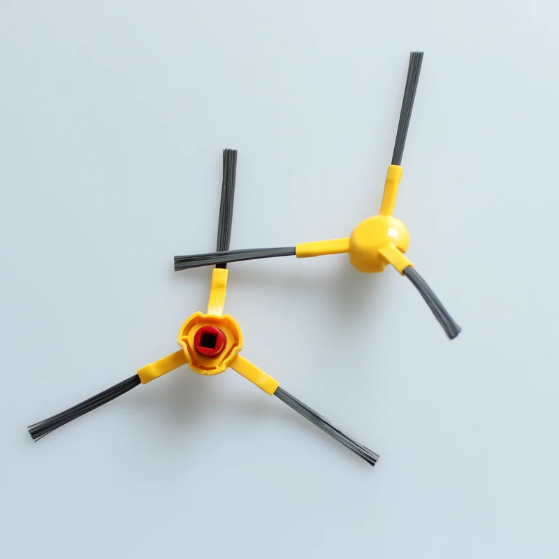 10Pcs Vacuum Cleaner Sikat Samping untuk Ecovacs DEEBOT N78 M85 M88 M80 Pro M81 R95 SLIM2 D36A DA611 Robot suku Cadang Vacuum Cleaner