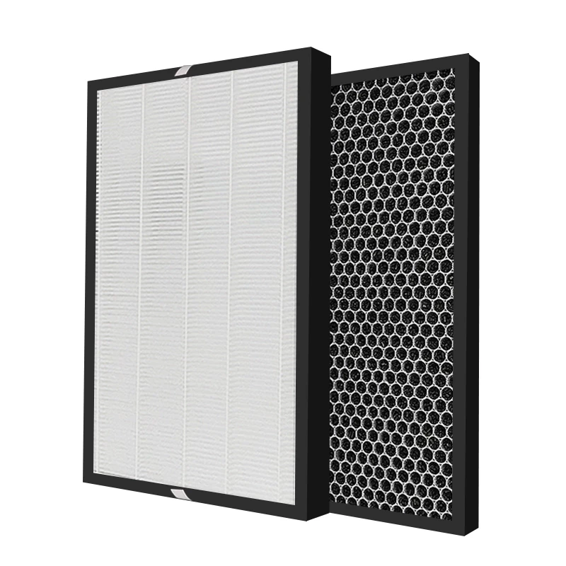 

For Sharp Air Purifier FZ-C70HFE FZ-C70DFE H13 Hepa And Activated Carbon Filter Part KC-A40E KC-840E KC-C70E KC-C70U