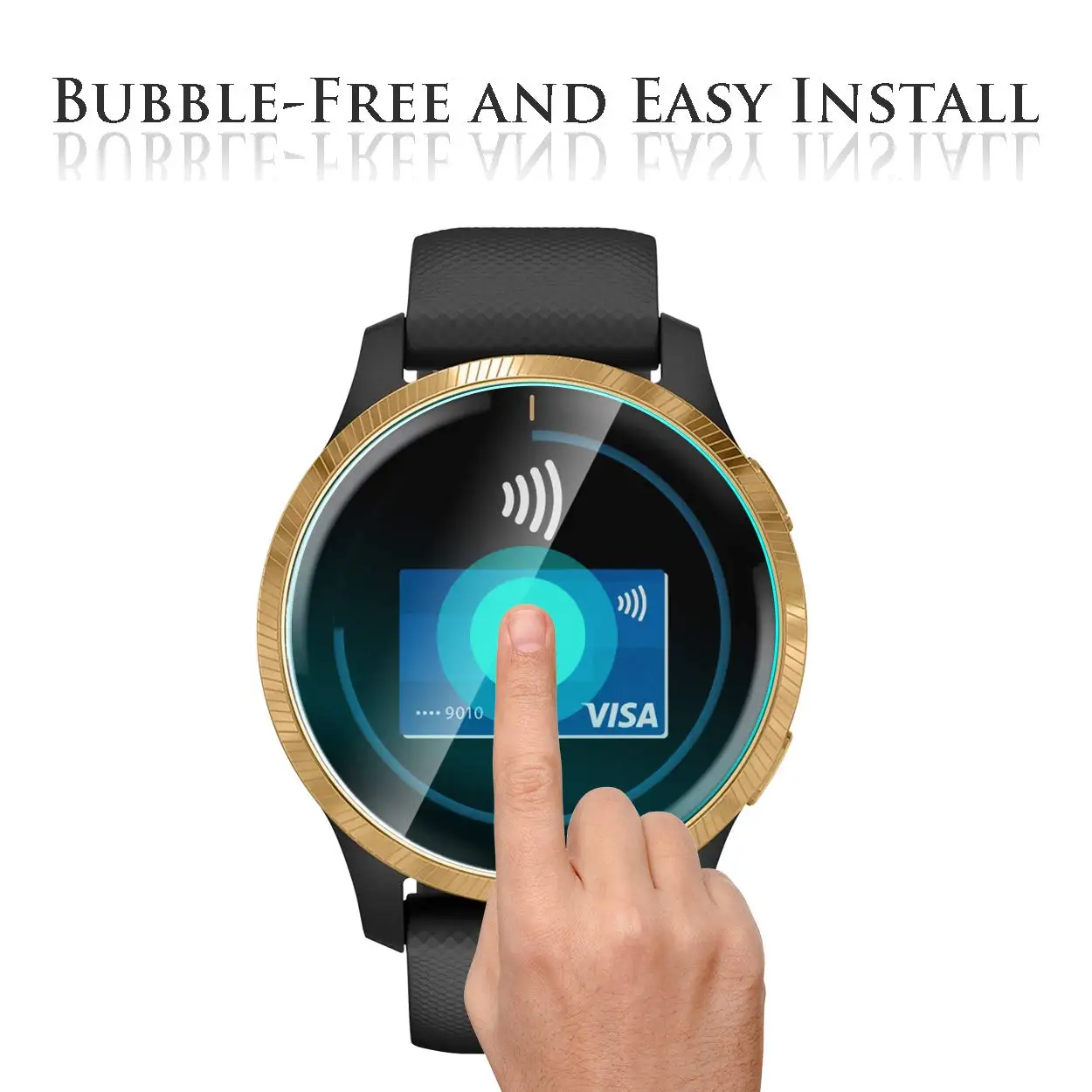 Screen Protector Zachte Film Voor Garmin Venu