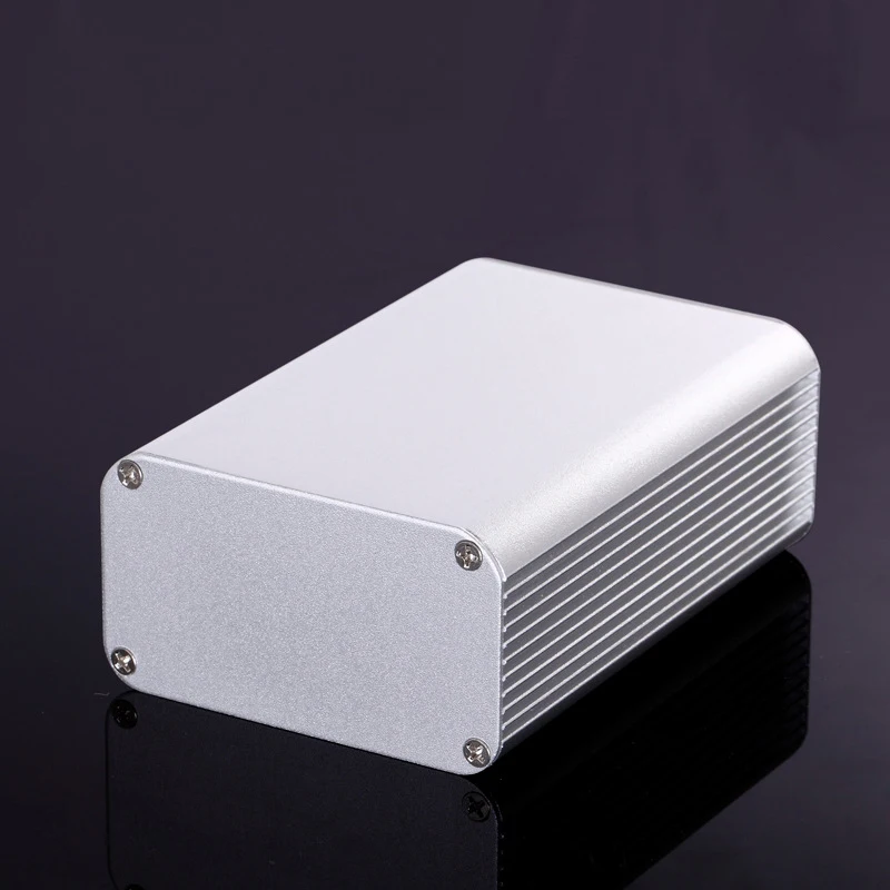 Aluminum profile power box Aluminum junction box PCB metal enclosure electronic project Customized instrument box 115*80*45mm