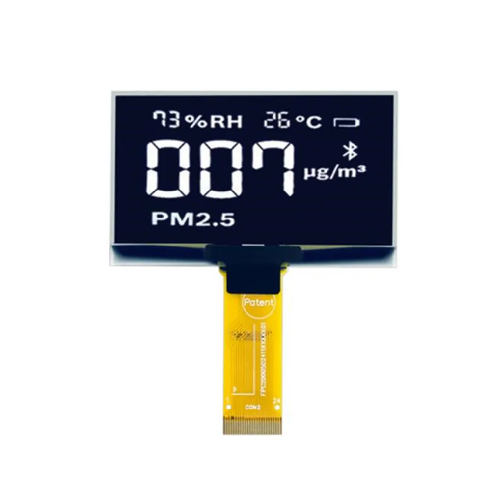 

Taidacent SSD1306 2.42 Inch OLED 12864 128x64 Display I2C SPI 24 Pins Plug Type White Blue Green Yellow Color Optional