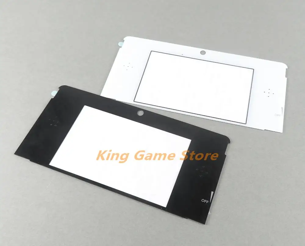 1pc Original New High quality For 3DS Top Screen mirror For 3DS Upper LCD display Protection Panel adhesive For 3DS