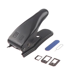 Wielofunkcyjny podwójny 2 w 1 Nano karta Micro SIM frez do inteligentne akcesoria do telefonu
