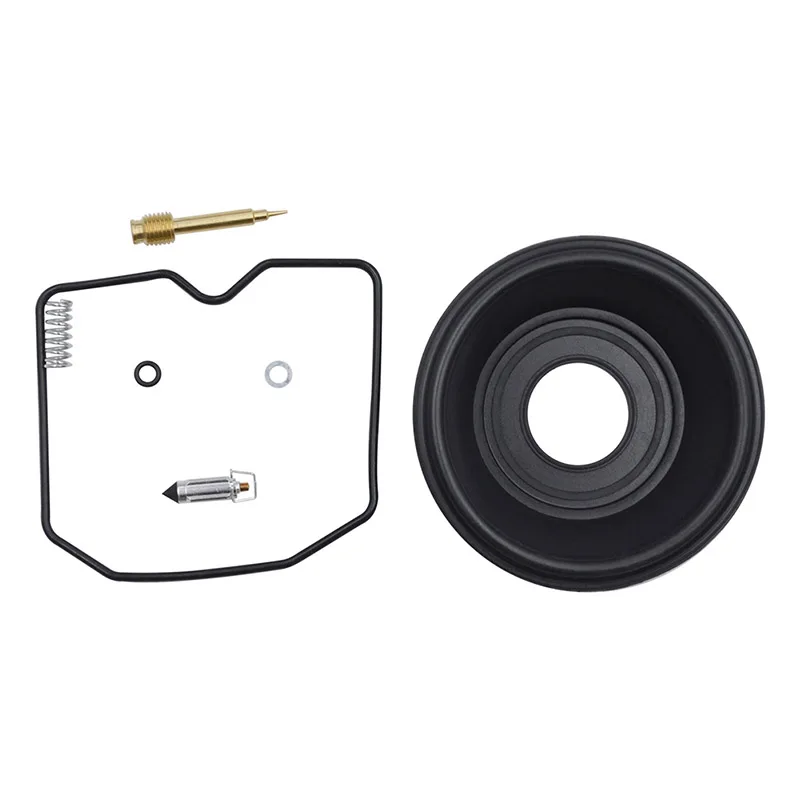 AHL 2 مجموعات دراجة نارية المكربن إعادة بناء مجموعة أدوات إصلاح لكاواساكي ZZR250 EX250 EX250H GPX250 #4