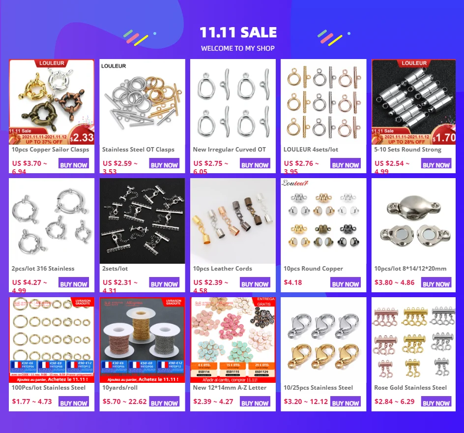 4sets Edelstahl OT Toggle-haken Toggle-haken Schnalle Anschlüsse Für DIY Armband Halskette Schmuck Finden Liefert – Detail 1