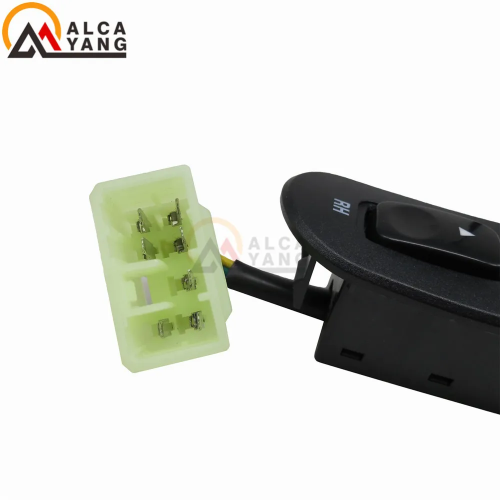 93691-43600 Electric Master Window Control Switch For Hyundai H100 Kasten 1993-2012 Interior Replacement Button Car Accessories