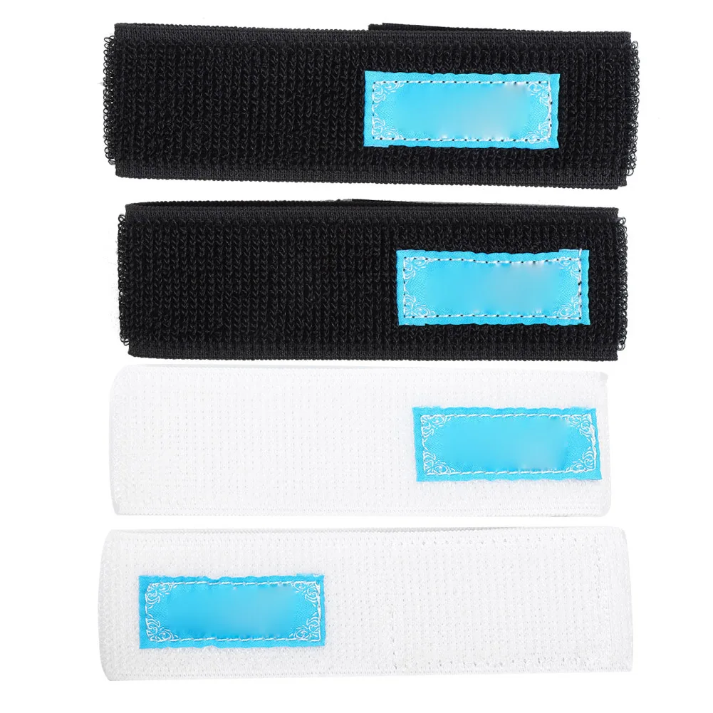 2 pièces de ceinture de manchette de garrot d'urgence médicale, soins spéciaux hémolyse Bandage Transparent fournitures de soins de santé à domicile en plein air