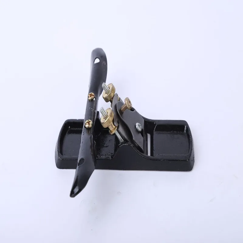 Miniplanadoras de mano de hierro fundido, cortador de madera, herramientas manuales para carpintería, 1 pieza