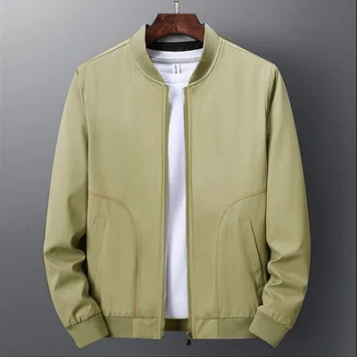 Men Jackets Baseball Coats Bomber Outdoor Outwear Sport Male Solid Men Clothing Casual Spring Autumn Jacekt Slim Fit Coat