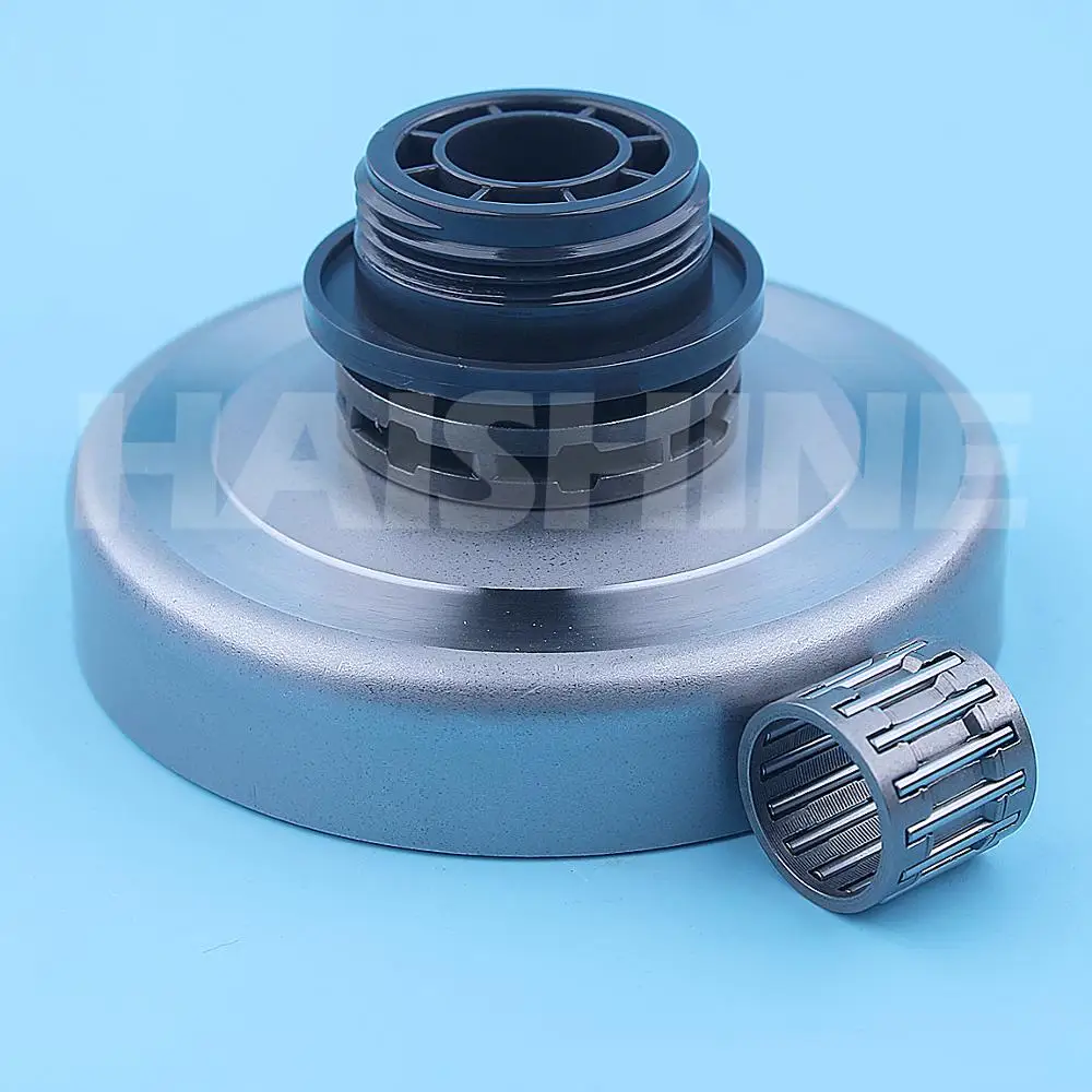 Imagem -03 - Tambor de Embreagem Husqvarna 394 394xp 395xp Roda Dentada Peças de Reposição com Rolamento de Agulha 395 Polegadas7t