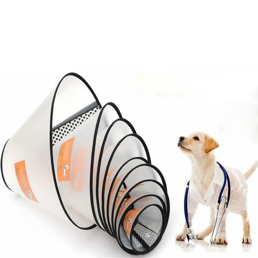 

Pet Protective Cover Dog Neck Cone Recovery Collar Cat Dogs Anti-Bite Lick Surgery Wound Healing Health Medical Circle