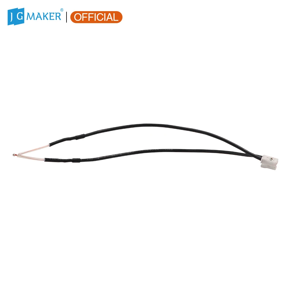 Temperature Resistance Thermistor 100K With 120mm Cable For JGMAKER A5S A3S A5 A6 3D Printer