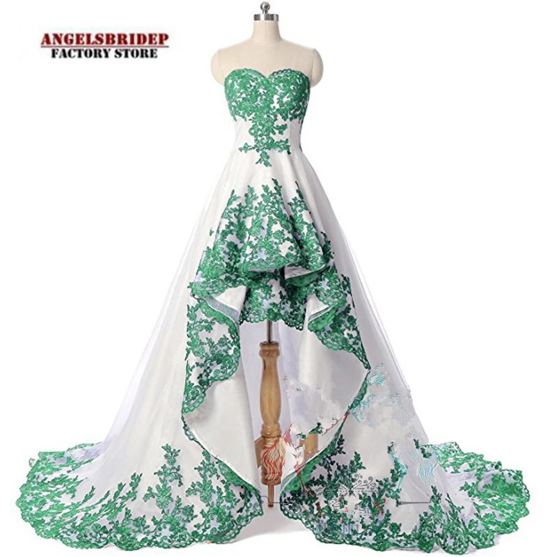 

New Arrival Vestido De Noiva Plus Size White Ball Gown Wedding Dresses With Appliques Corset Floor-Length Formal Bride Dresses