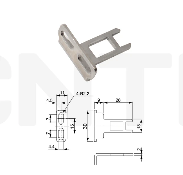 CZ93-K1 K2 K3 Chiave di Sicurezza di Blocco Interruttore A chiave