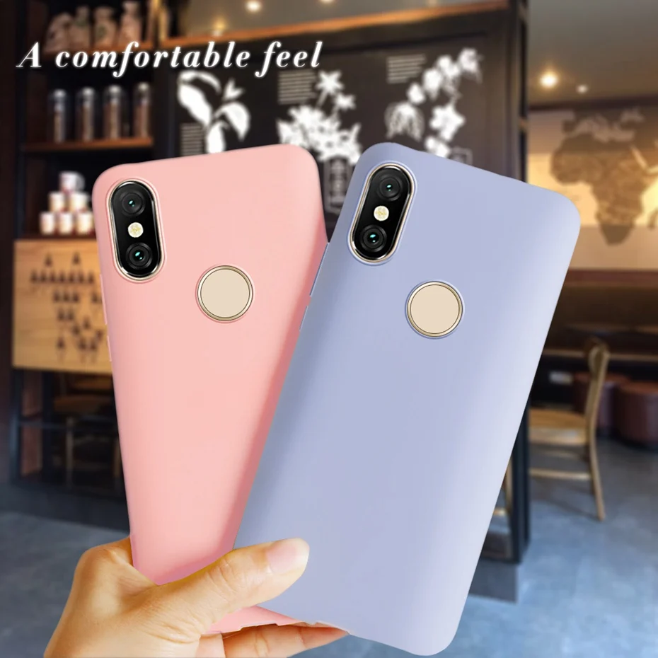 For Xiaomi Redmi S2 case cover Soft Candy Silicone back cover for Funda Xiaomi Xiomi Redmi S2 cases Xiaomi Redmi S 2 Phone case