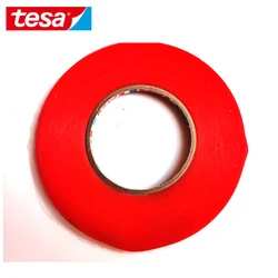 Tesa 4965 High Temperature Resist Strong Double Sided self Adhesive Tape, Widely for Touch Screen Mounting, Lens, Battery, ABS