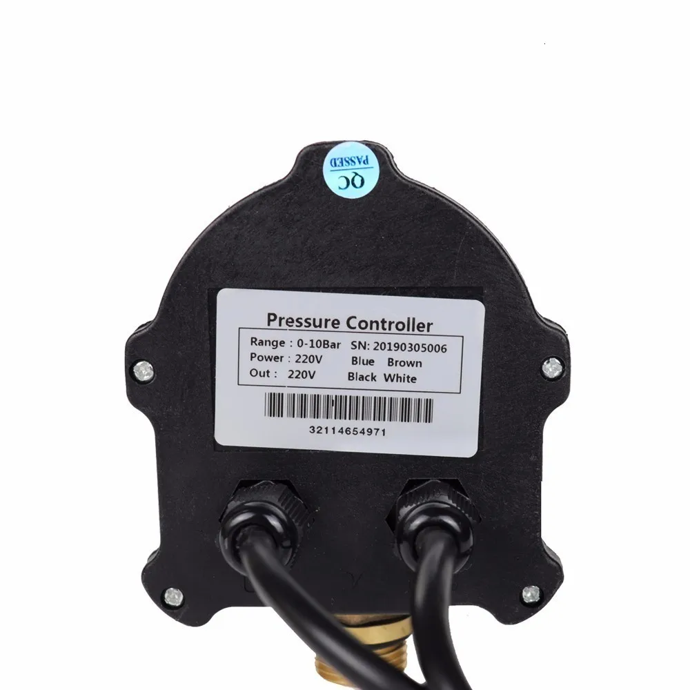 Pressure Control Switch Digital LED Display Water Pump G1/4\
