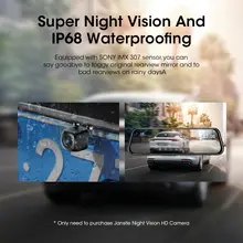 10 inch Car Mirror Dash Cam #5