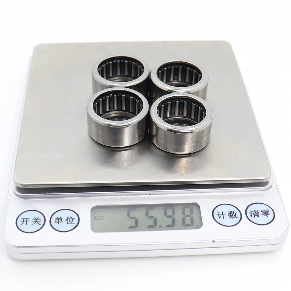 SCE128 تحمل 19.05*25.4*12.7 مم (5 قطعة) كوب مسحوب محامل إبرية B128 BA128Z SCE 128 3/4 "x 1" x 1/2 "بوصة تحمل